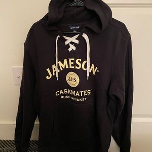 Jameson Irish Whiskey limited edition collab hoodie